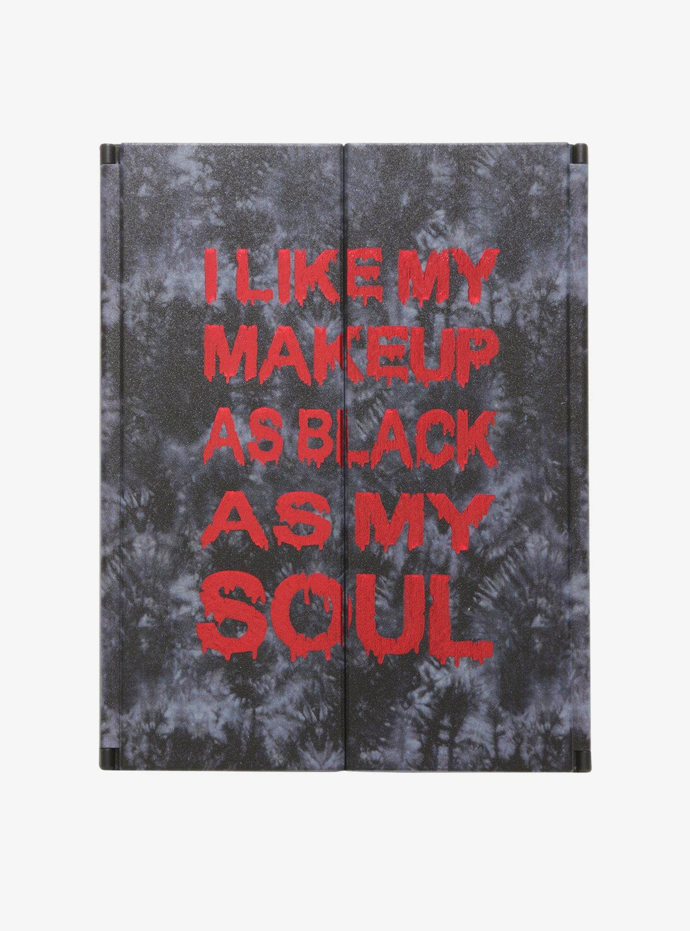 Blackheart Beauty Black Soul Tri-Fold Table Mirror, , hi-res
