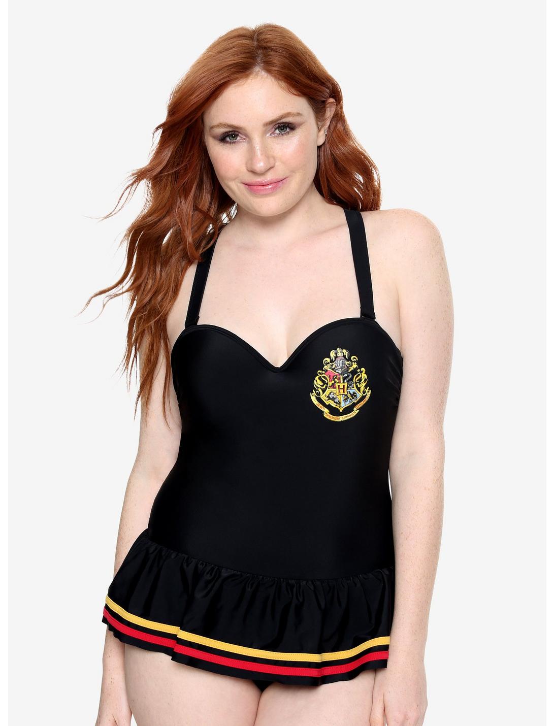 Harry Potter Hogwarts Swimsuit, MULTI, hi-res
