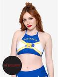 Riverdale Cheer Swim Top Hot Topic Exclusive, BLUE, hi-res