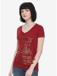 Harry Potter Temptress Adventure Girls T-Shirt, RED, hi-res