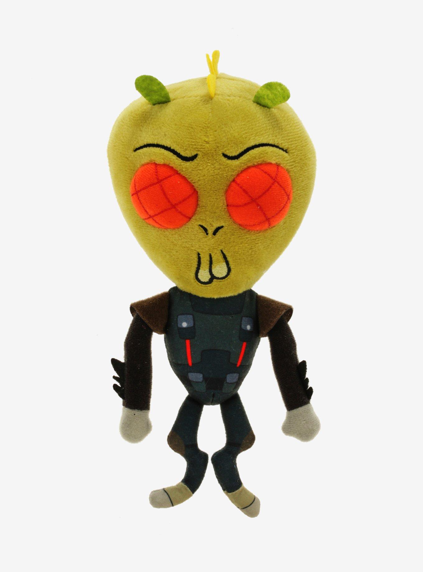 Rick And Morty Krombopulos Plush, , hi-res