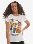 Steven Rhodes Sell Your Soul Girls T-Shirt, WHITE, hi-res