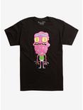 Rick And Morty Scary Terry Underwear T-Shirt, BLACK, hi-res