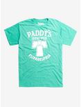 It's Always Sunny In Philadelphia Paddy's Irish Pub T-Shirt, GREEN, hi-res