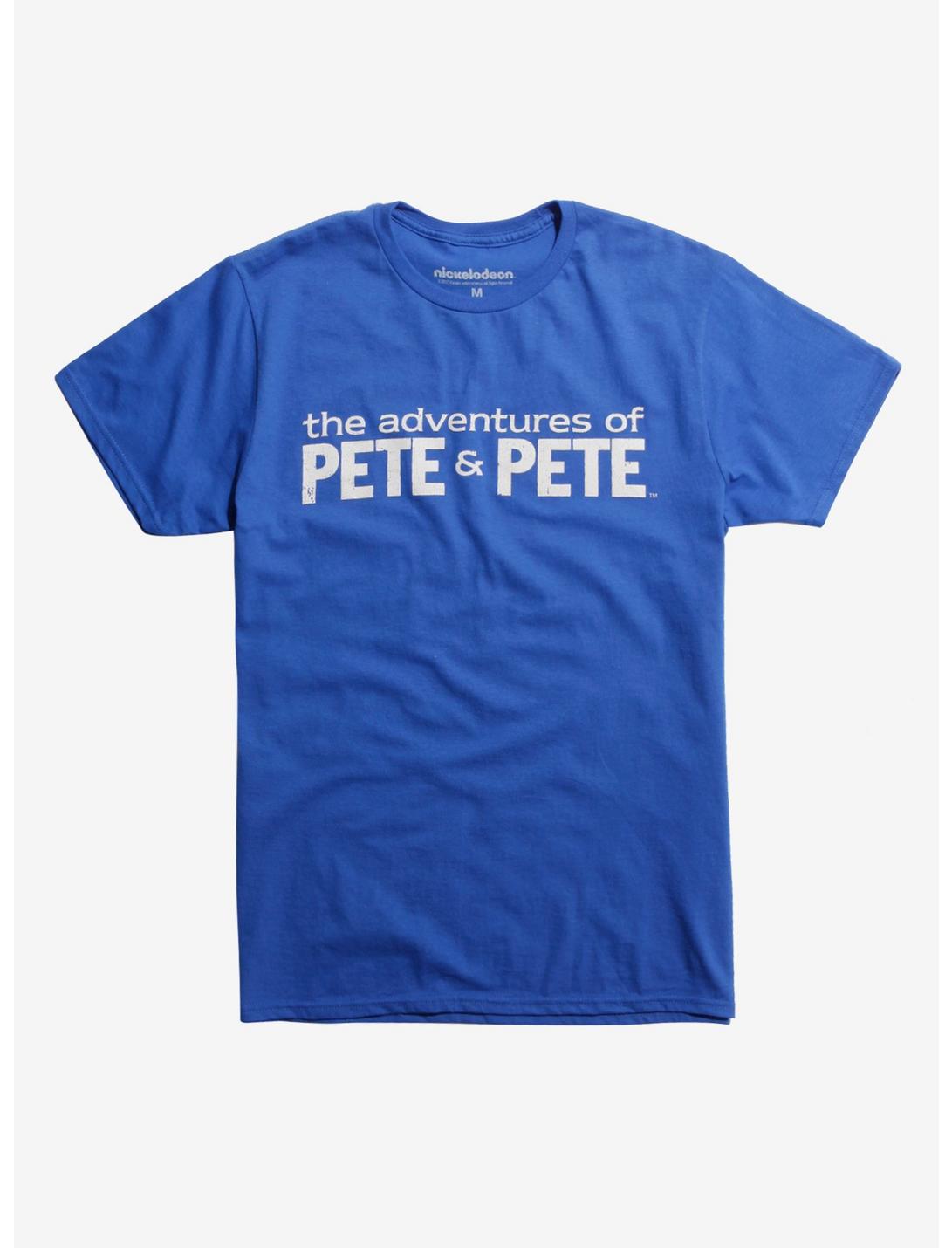 The Adventures Of Pete & Pete Logo T-Shirt, ROYAL BLUE, hi-res