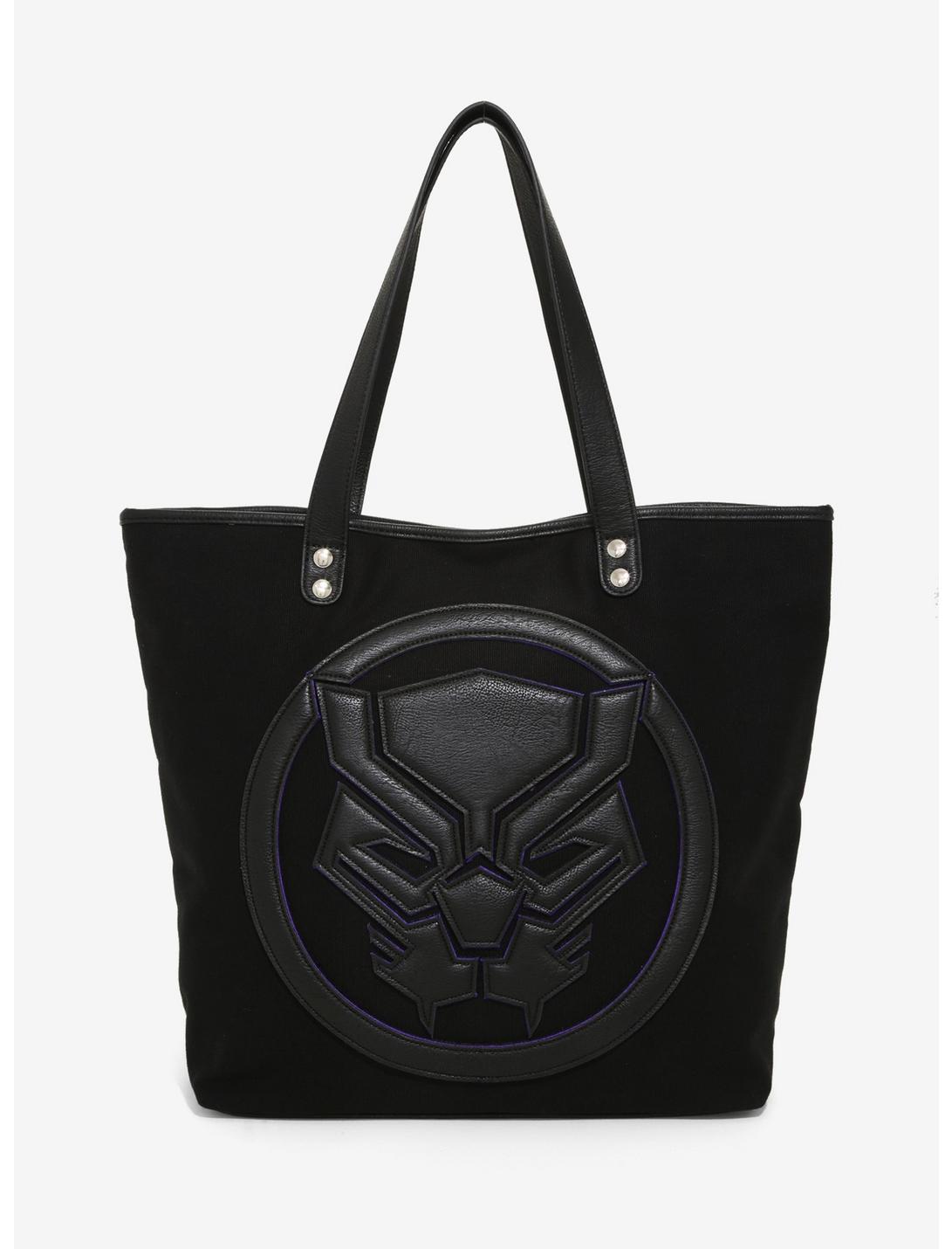 Loungefly Marvel Black Panther Tote Bag - BoxLunch Exclusive, , hi-res