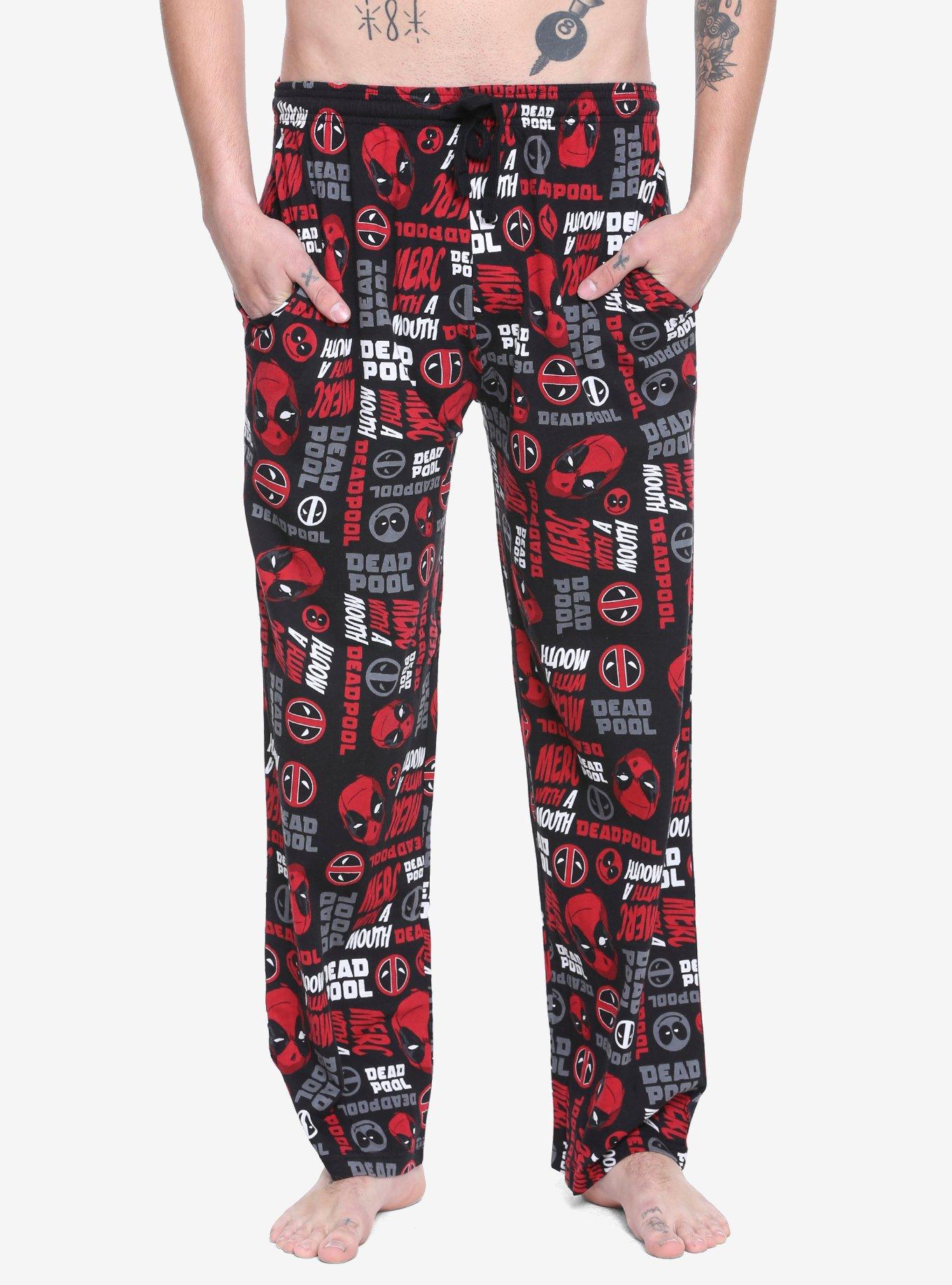 Deadpool pyjama discount