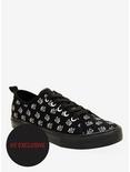 Riverdale Jughead Crown Print Lace-Up Sneakers Hot Topic Exclusive, MULTI, hi-res