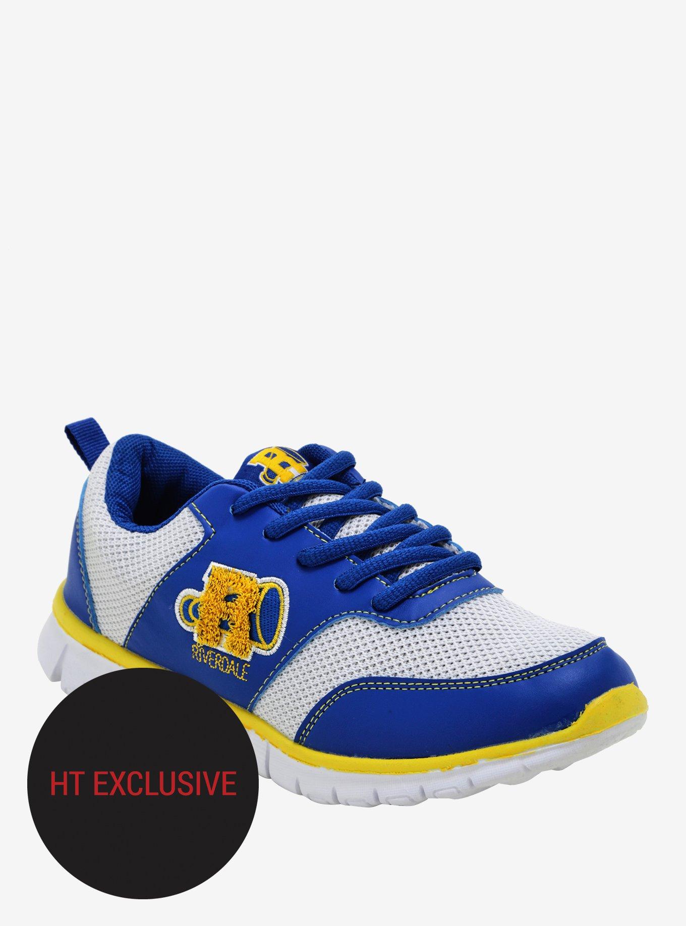 Riverdale Vixen Cheer Athletic Sneakers Hot Topic Exclusive, MULTI, hi-res