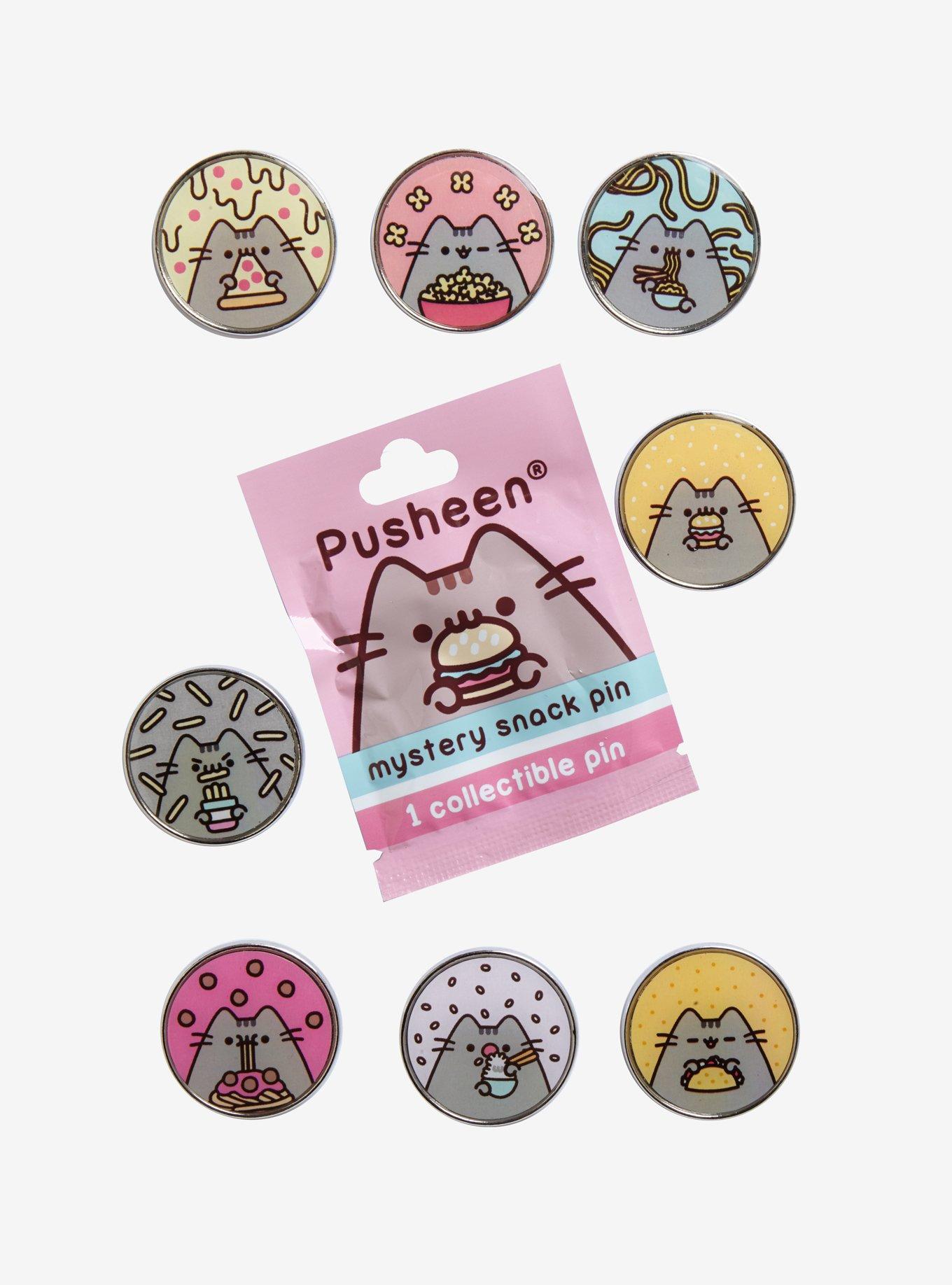 Pusheen Mystery Snack Blind Bag Enamel Pin, , hi-res