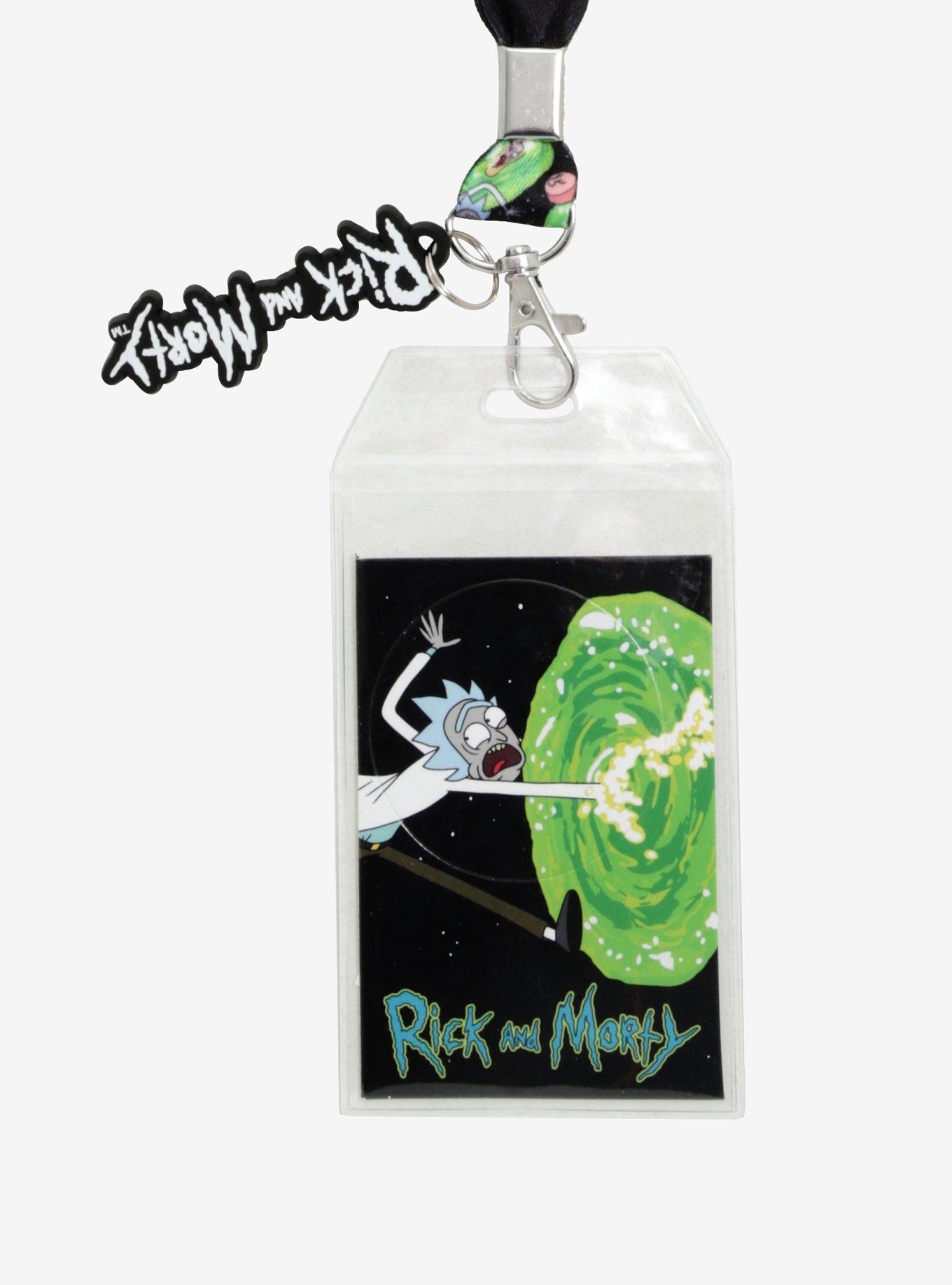 Rick And Morty Wubba Lubba Dub Dub Lanyard, , hi-res