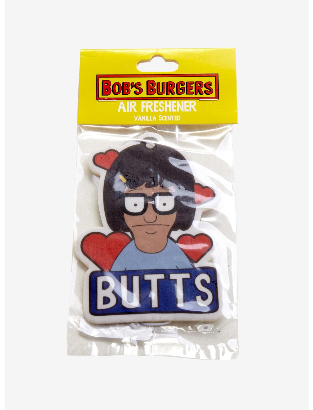 Bob's Burgers Tina Hearts Butts Air Freshener, , hi-res