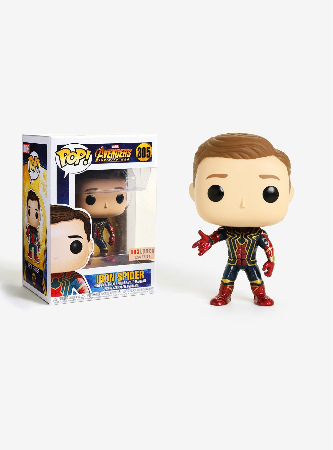 Funko pop iron spider boxlunch on sale