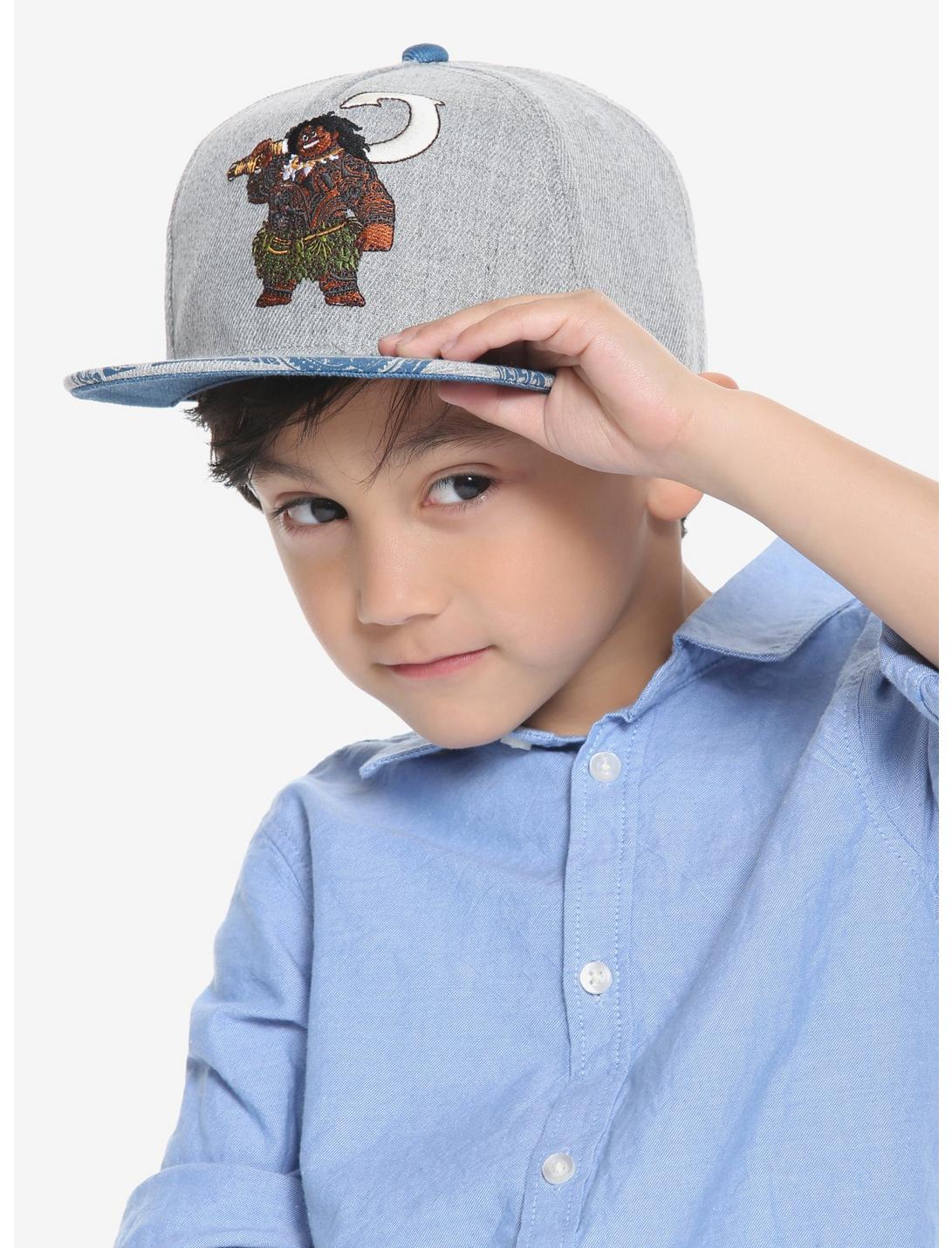 Disney Moana Maui Toddler Snapback Hat - BoxLunch Exclusive, , hi-res