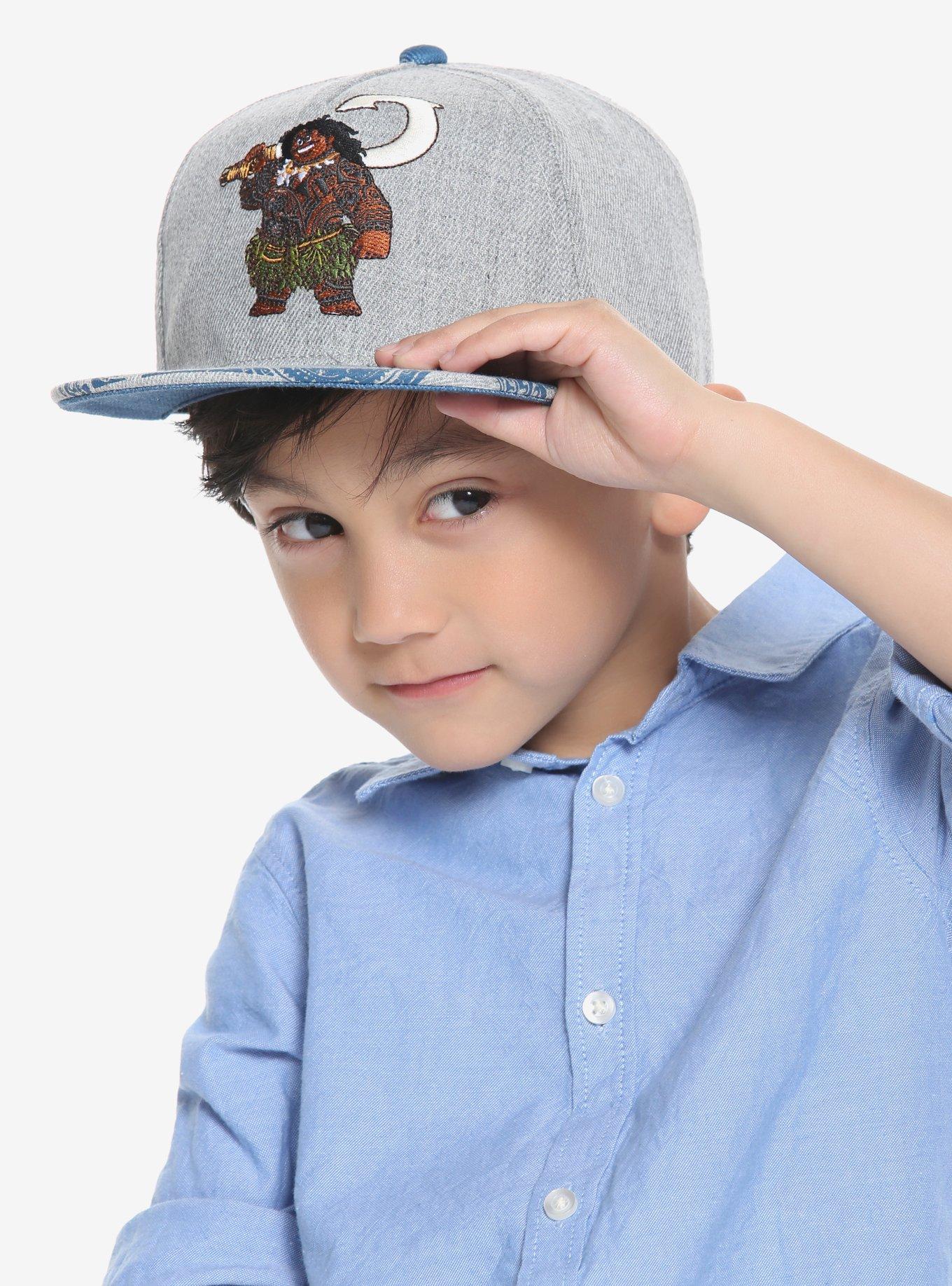 Disney Moana Maui Toddler Snapback Hat - BoxLunch Exclusive, , hi-res