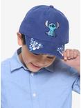 Disney Lilo & Stitch Floral Brim Toddler Dad Hat, , hi-res