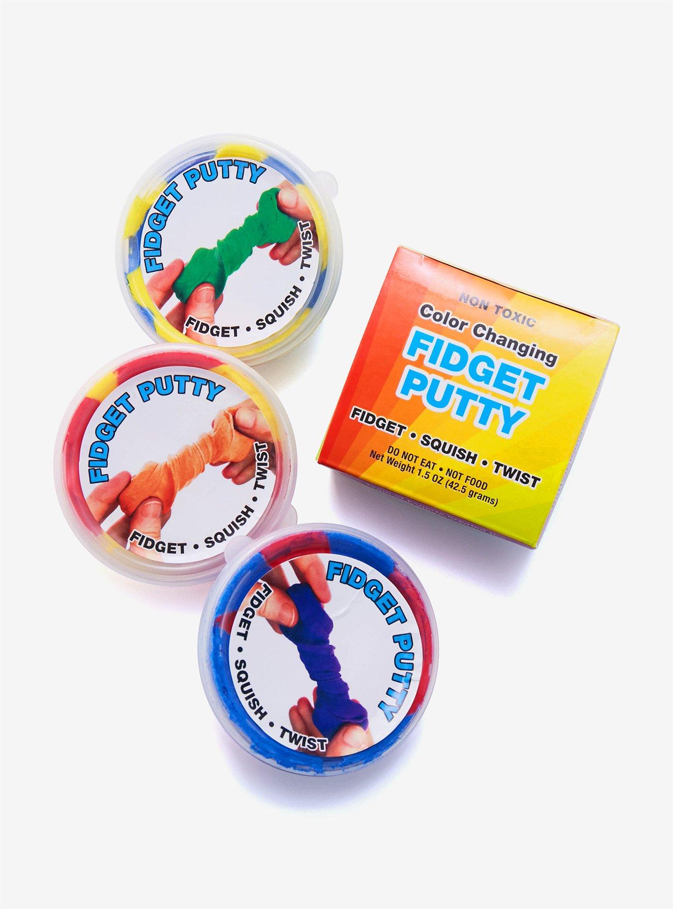 Color Changing Fidget Putty, , hi-res