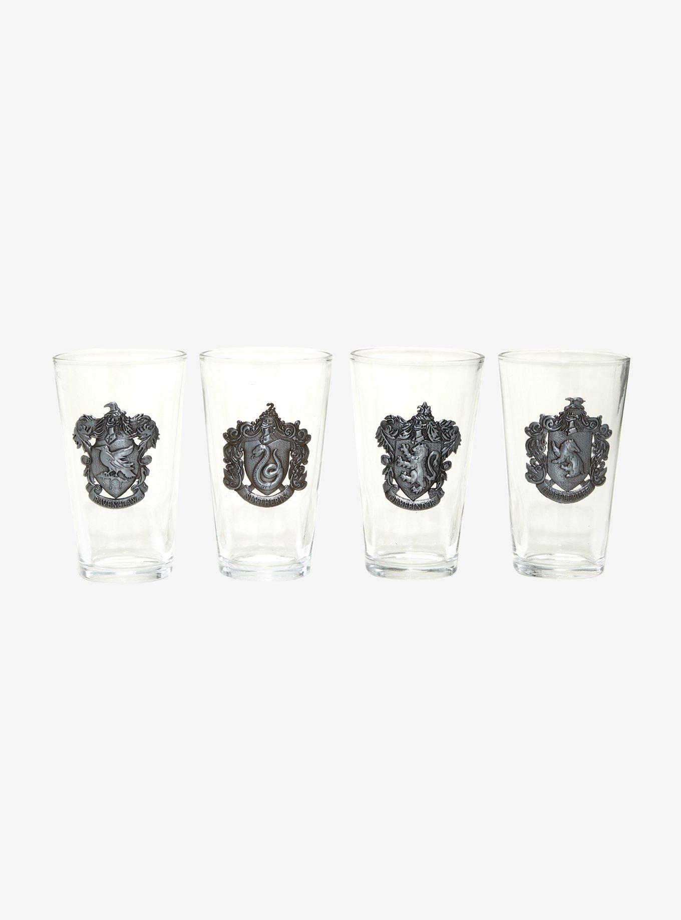 Harry Potter House Crest Pint Glass Set, , hi-res