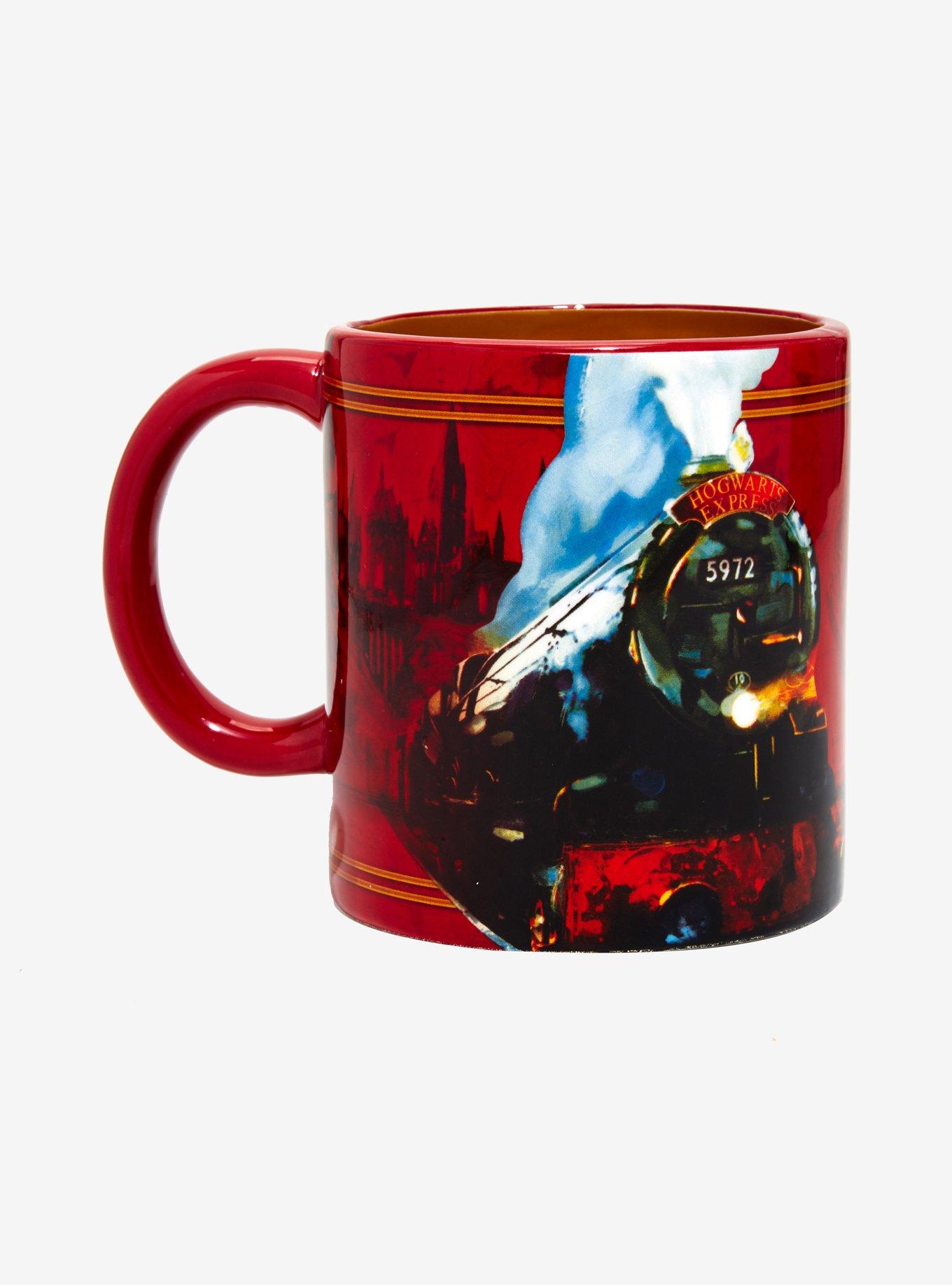 Harry Potter Platform 9 3/4 Hogwarts Express Spinner Mug, , hi-res