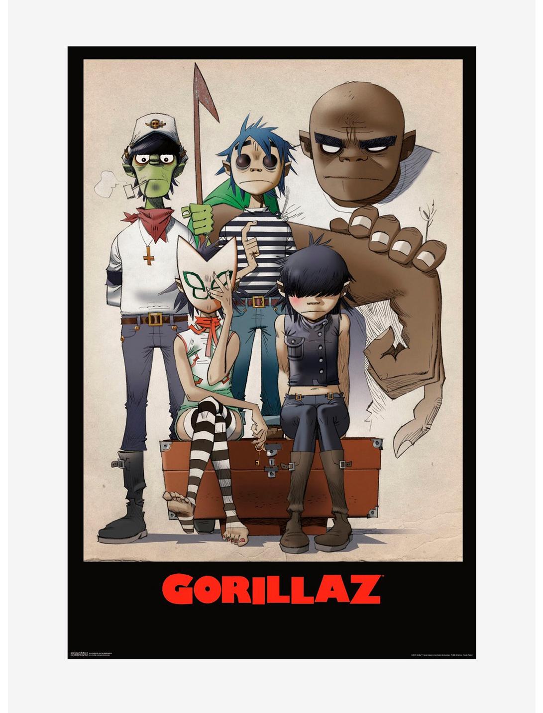 Gorillaz Family Portrait Poster, , hi-res