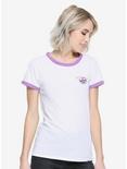 Disney Up Grape Soda Girls Ringer T-Shirt, PURPLE, hi-res
