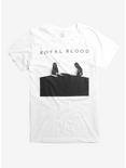 Royal Blood How Did We Get So Dark T-Shirt, WHITE, hi-res