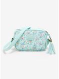 Loungefly Disney Lilo & Stitch Mint Floral Camera Bag, , hi-res
