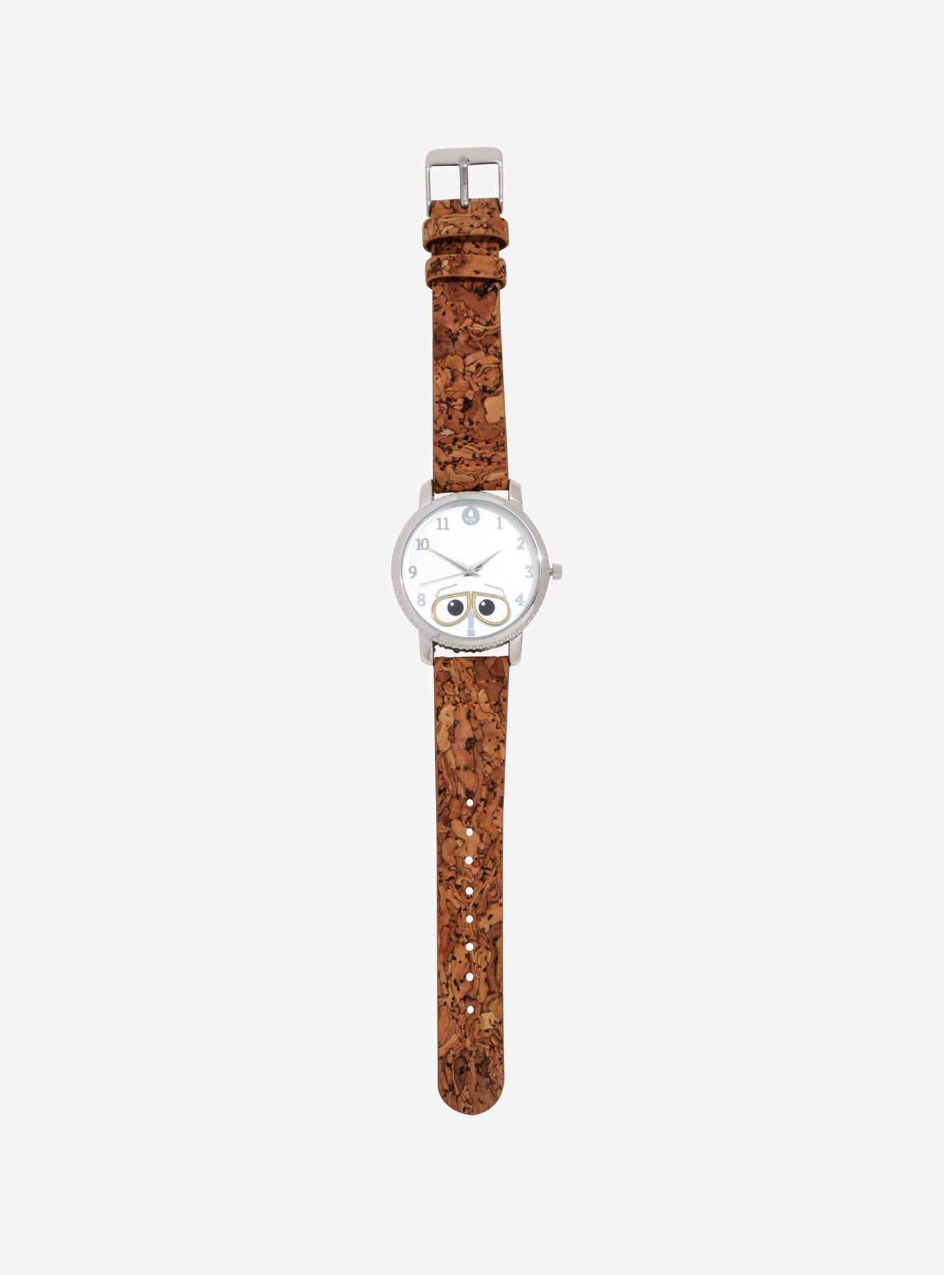 Disney Pixar WALL-E Cork Strap Watch, , hi-res