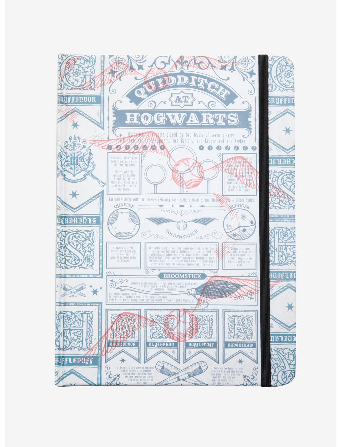 Harry Potter Hogwarts Quidditch Journal, , hi-res