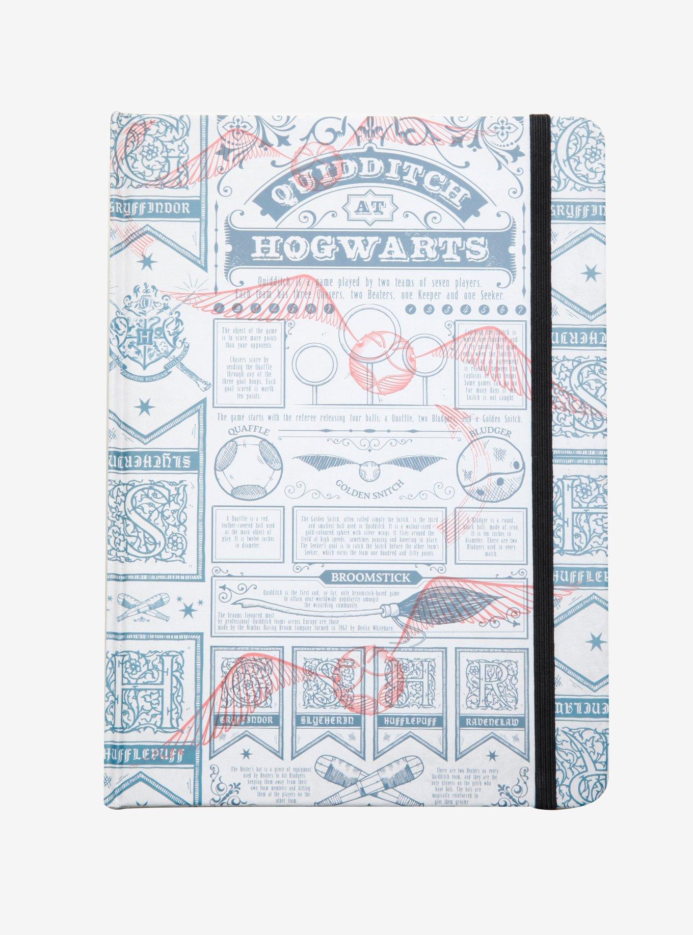 Harry Potter Hogwarts Quidditch Journal, , hi-res