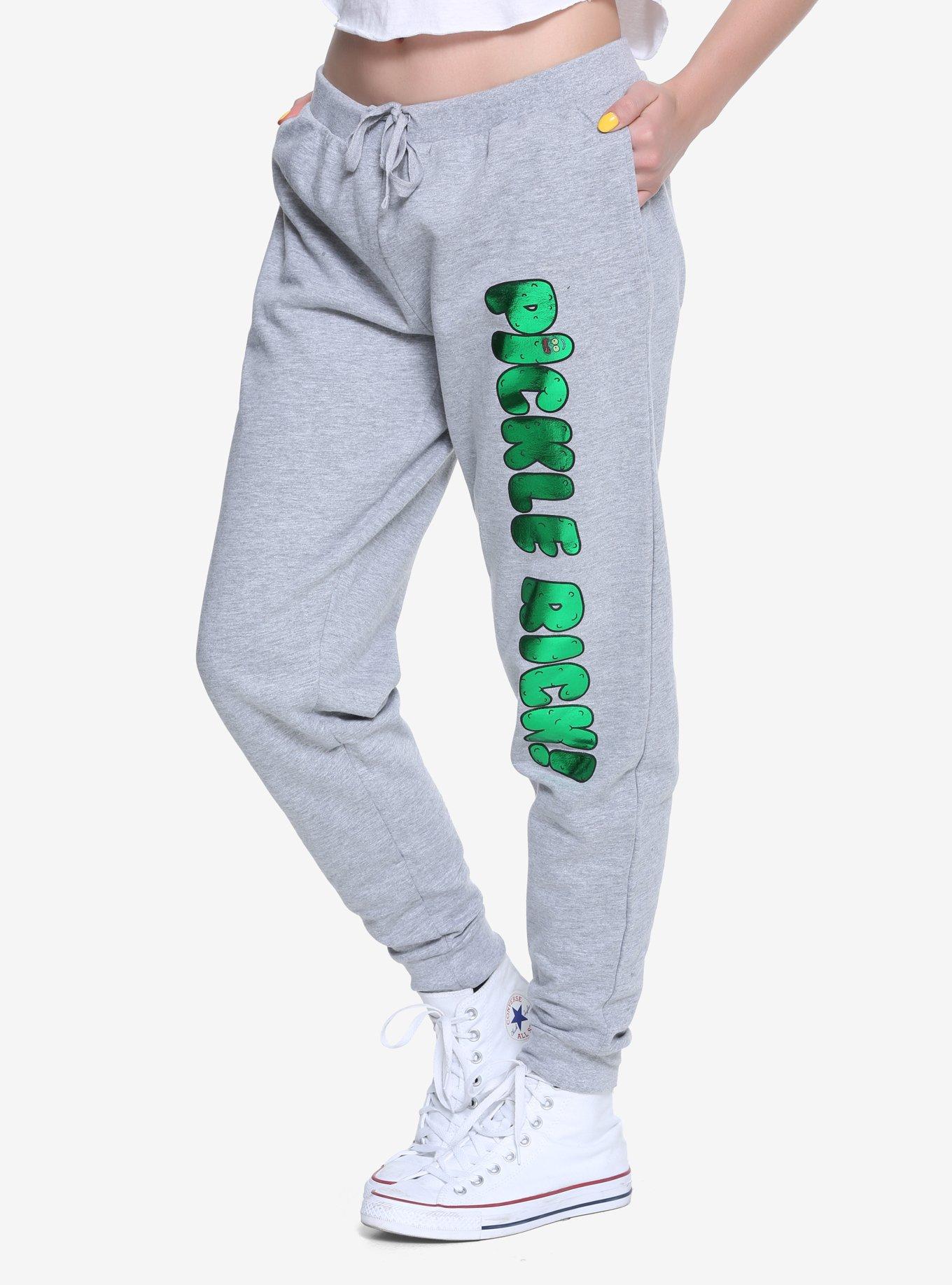 rick and morty jogger set