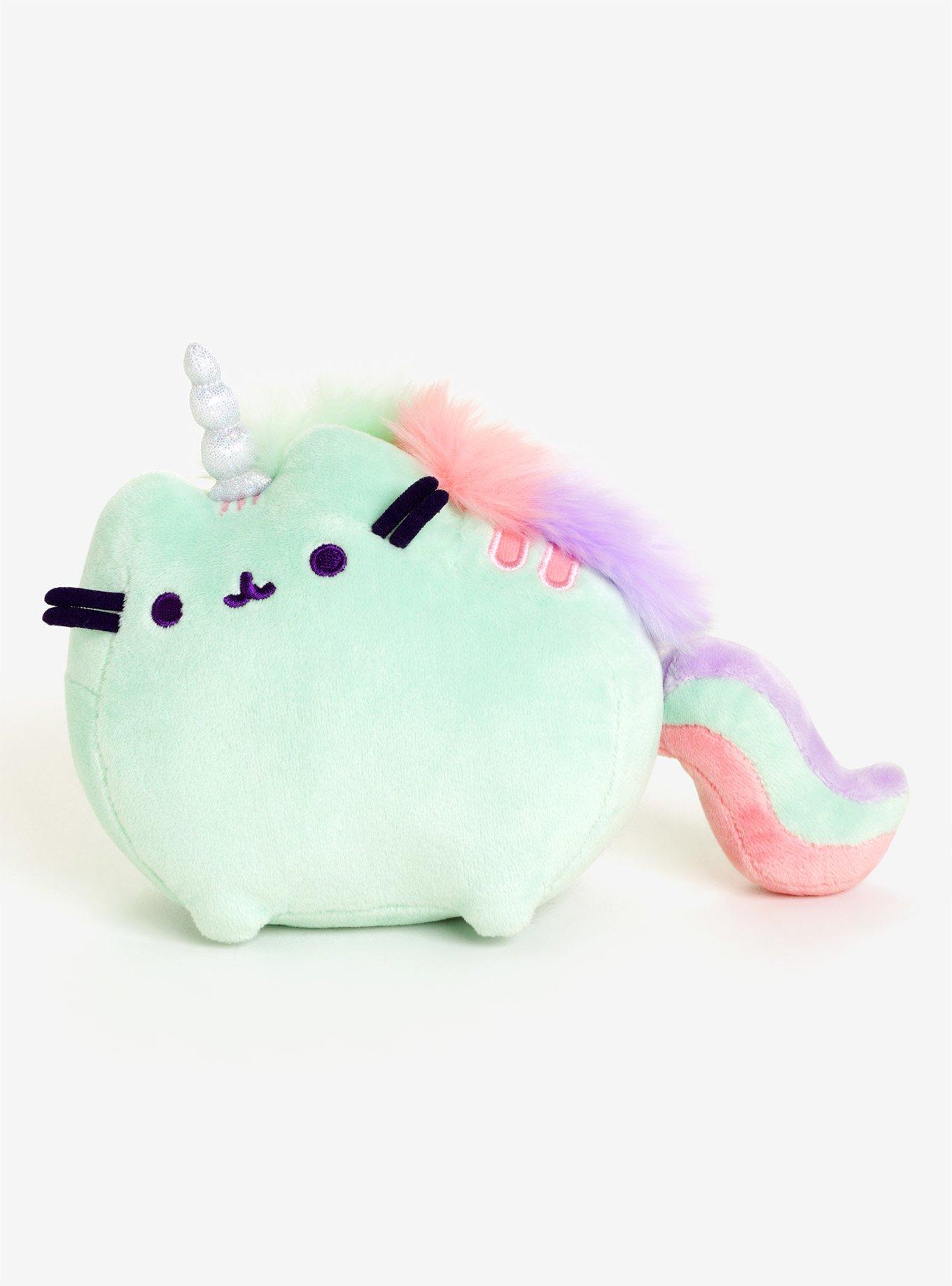 Pusheen Green Pusheenicorn Plush, , hi-res