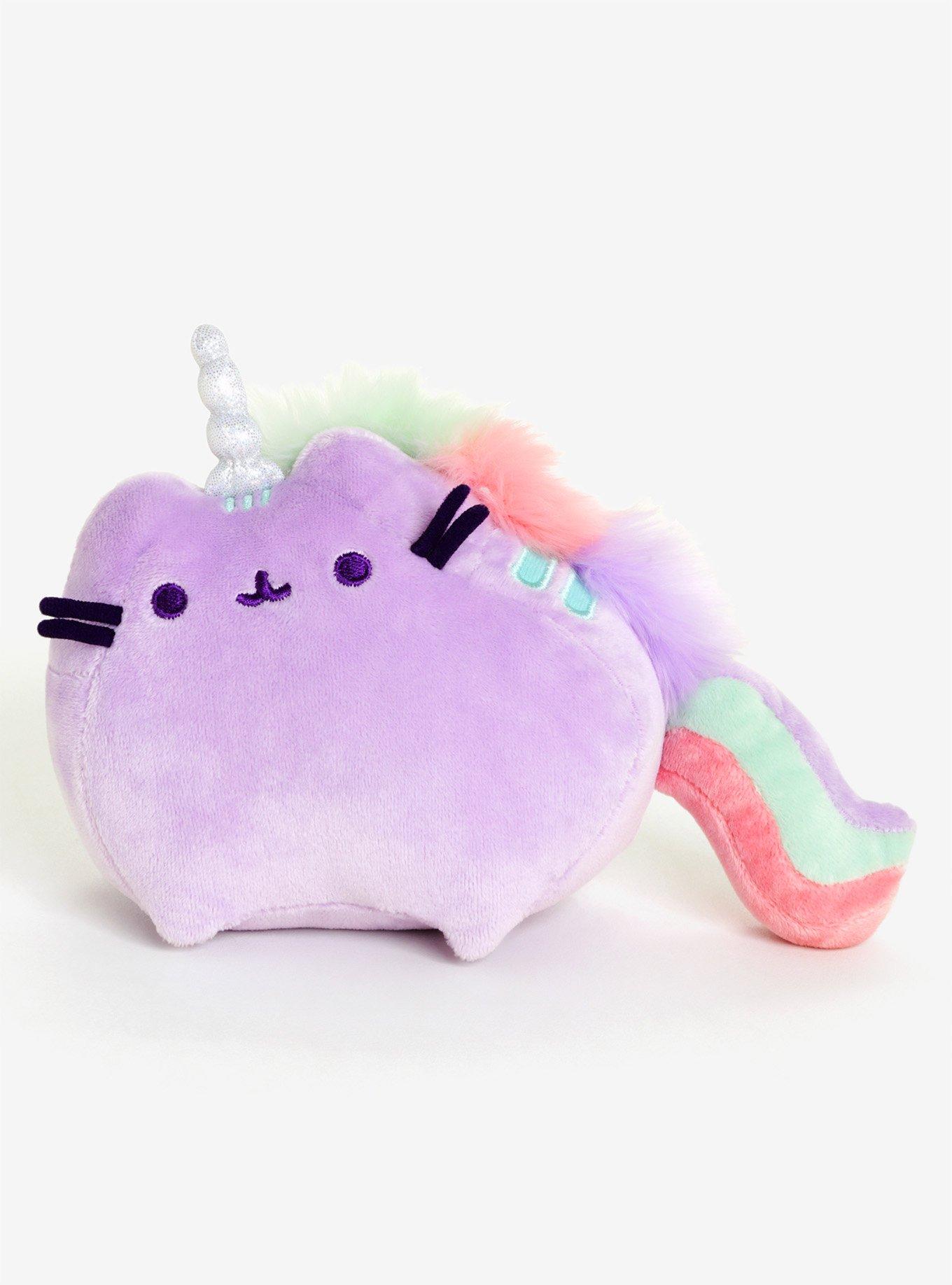 Pusheen Purple Pusheenicorn Plush, , hi-res