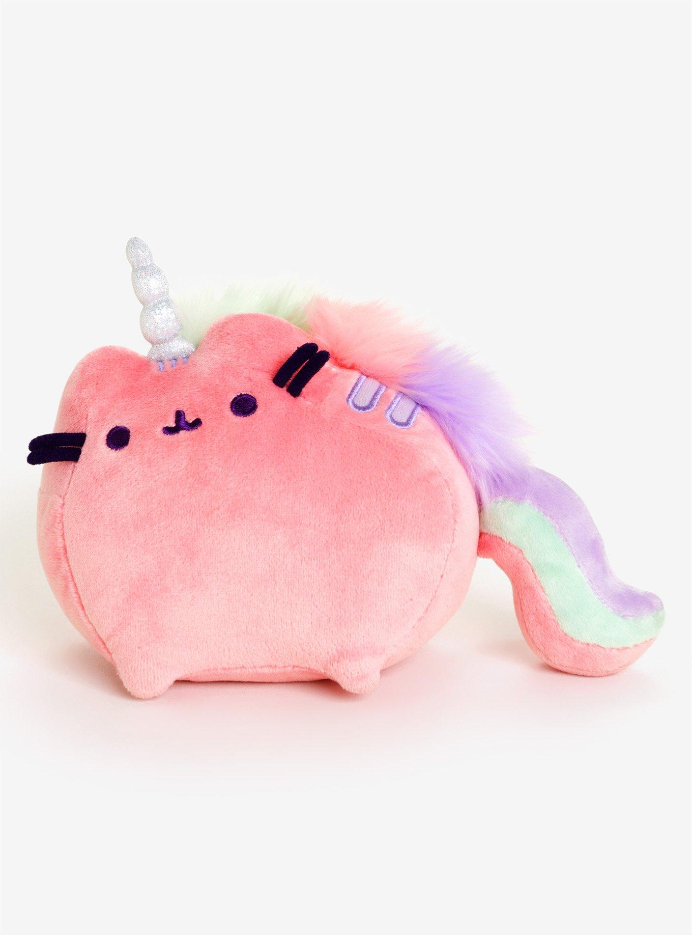 Pusheen Pink Pusheenicorn Plush, , hi-res