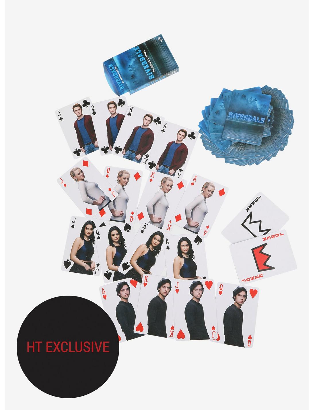 Riverdale Playing Cards Hot Topic Exclusive, , hi-res