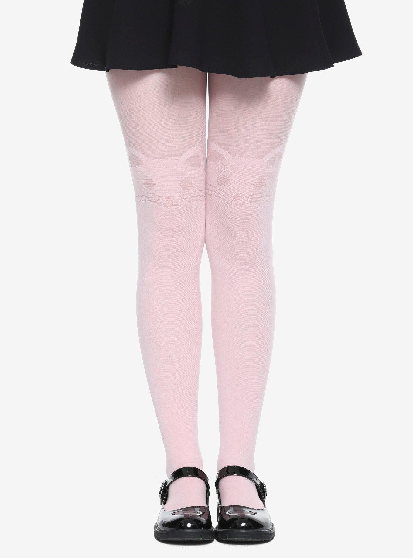 ◆ITZAVIBE◆ tights pink cat ICC22WET15PK Girls Convertible Tights, Pink – BLOCH Dance US