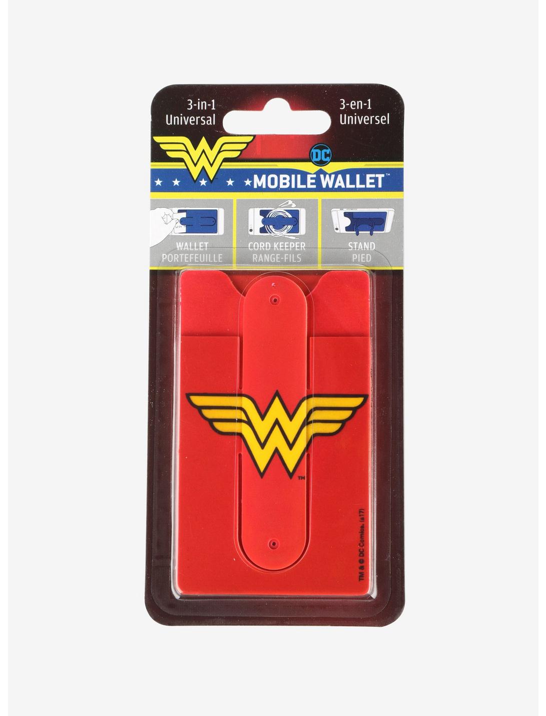DC Comics Wonder Woman Mobile Wallet, , hi-res