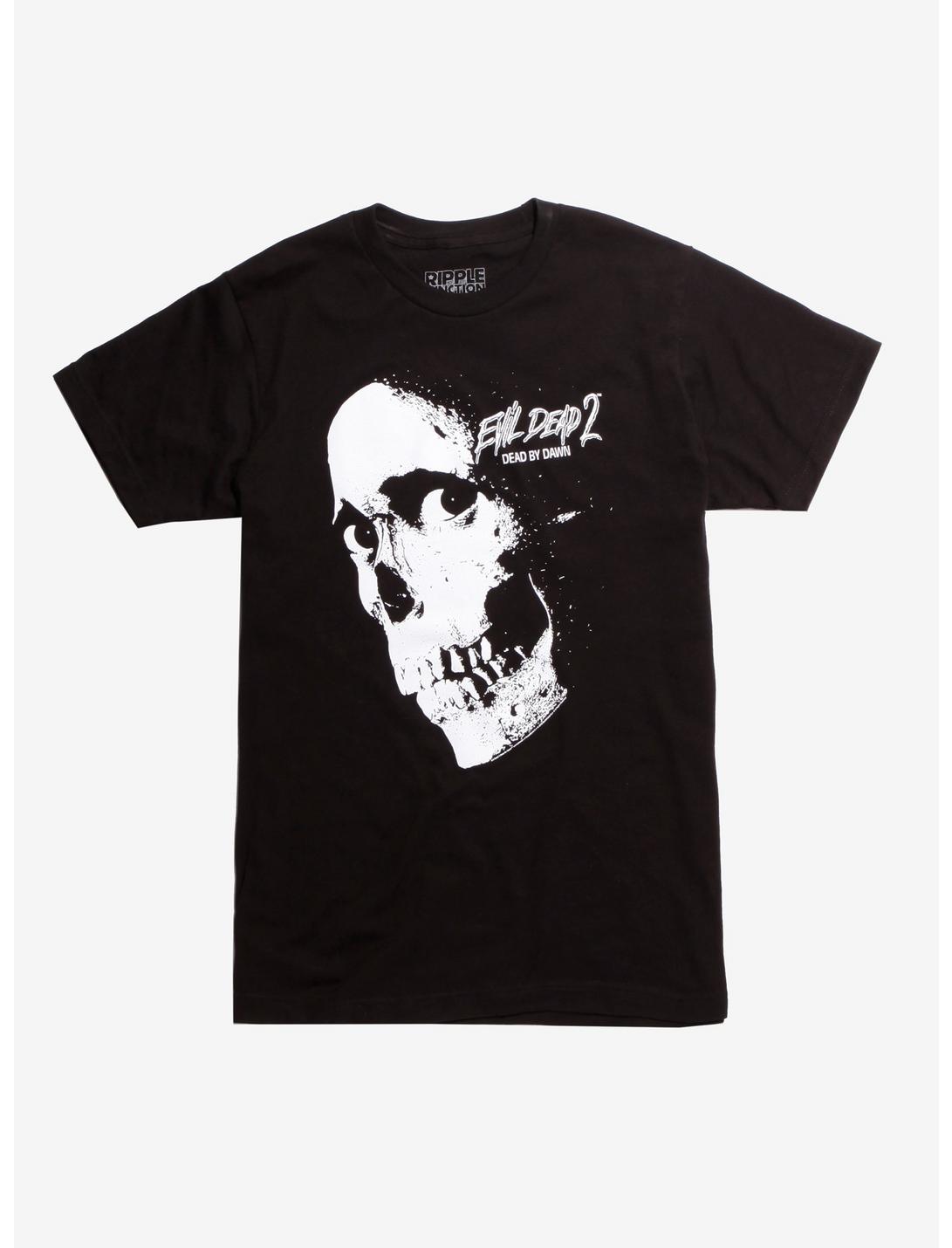 Evil Dead 2: Dead By Dawn T-Shirt, BLACK, hi-res