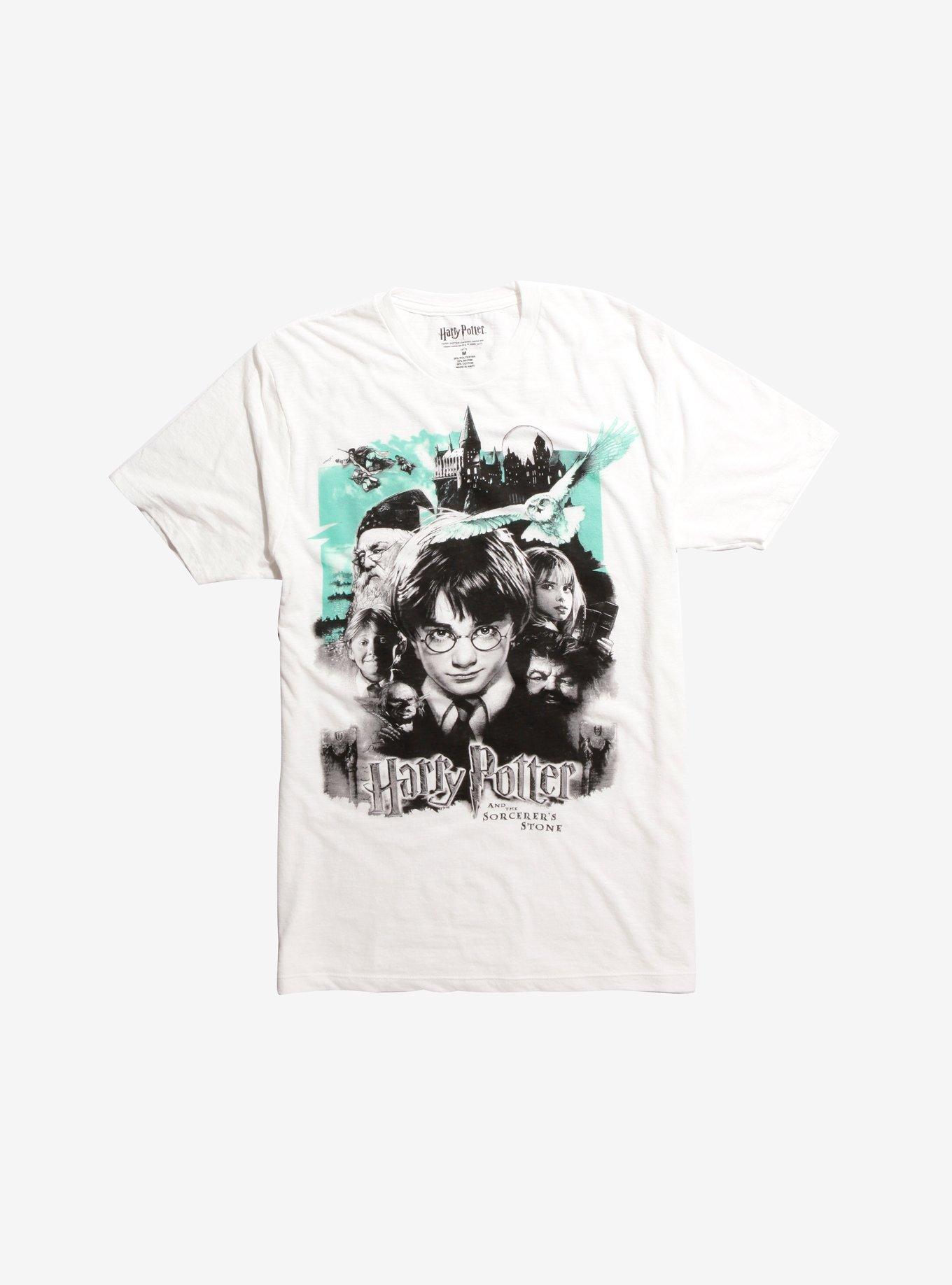 Harry Potter And The Sorcerer's Stone Tonal T-Shirt, GREY, hi-res