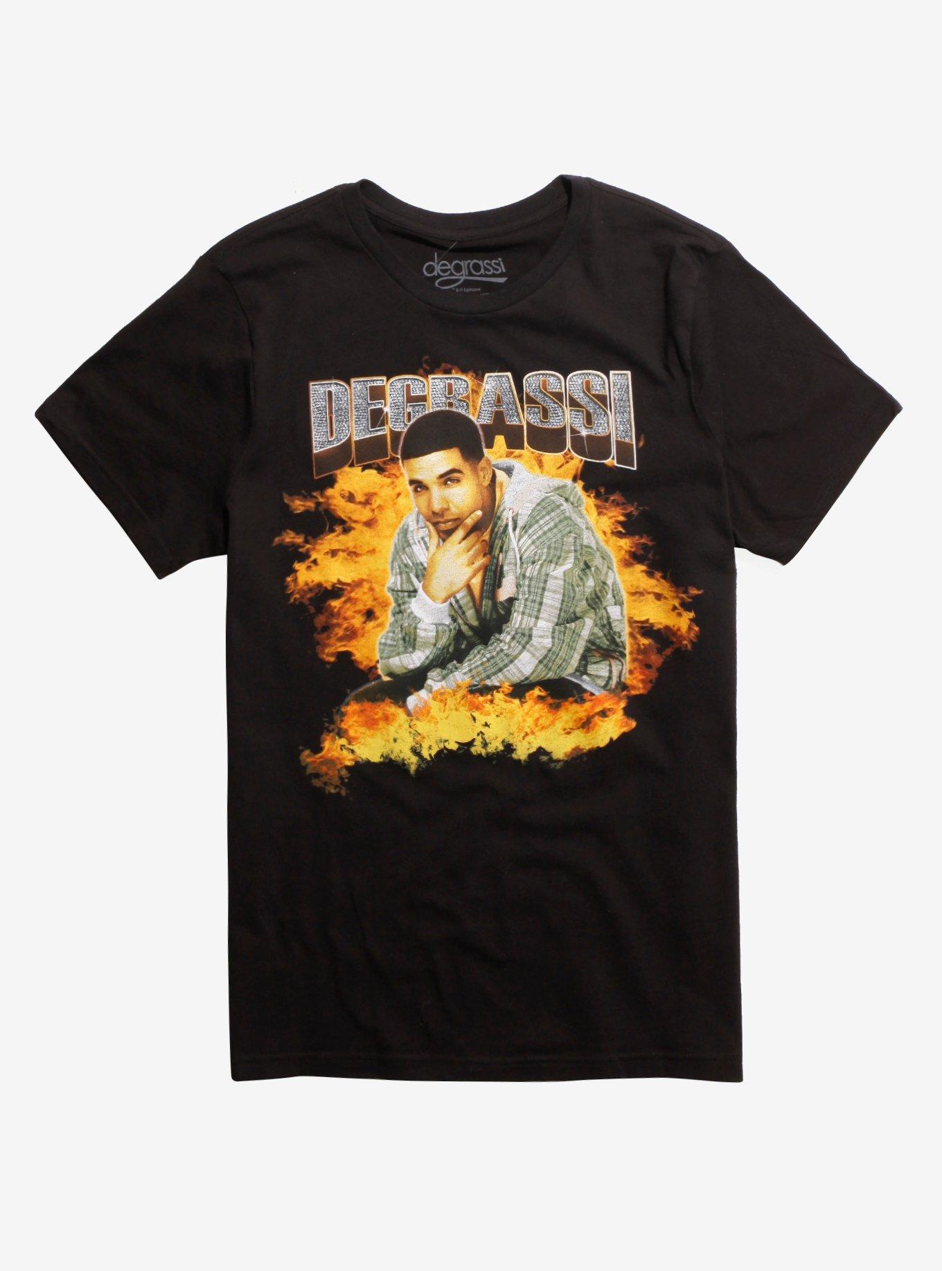 Drake degrassi t store shirt