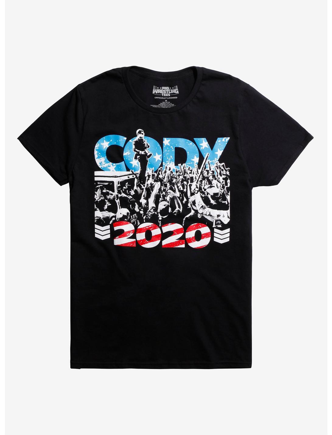 New Japan Pro-Wrestling Bullet Club Cody 2020 T-Shirt, BLACK, hi-res