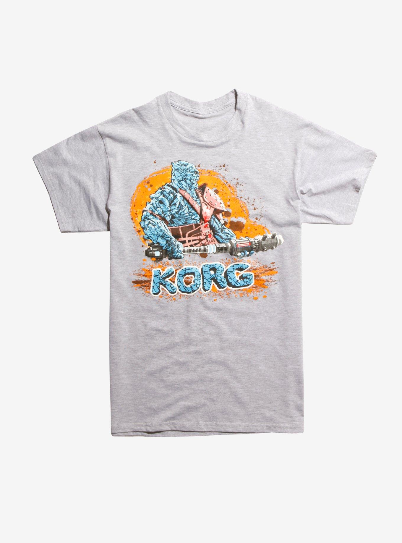 Marvel Thor: Ragnarok Korg T-Shirt, BLACK, hi-res