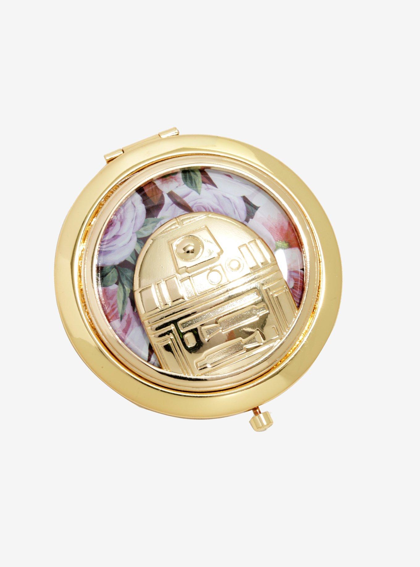 Star Wars R2-D2 Floral Compact Mirror, , hi-res