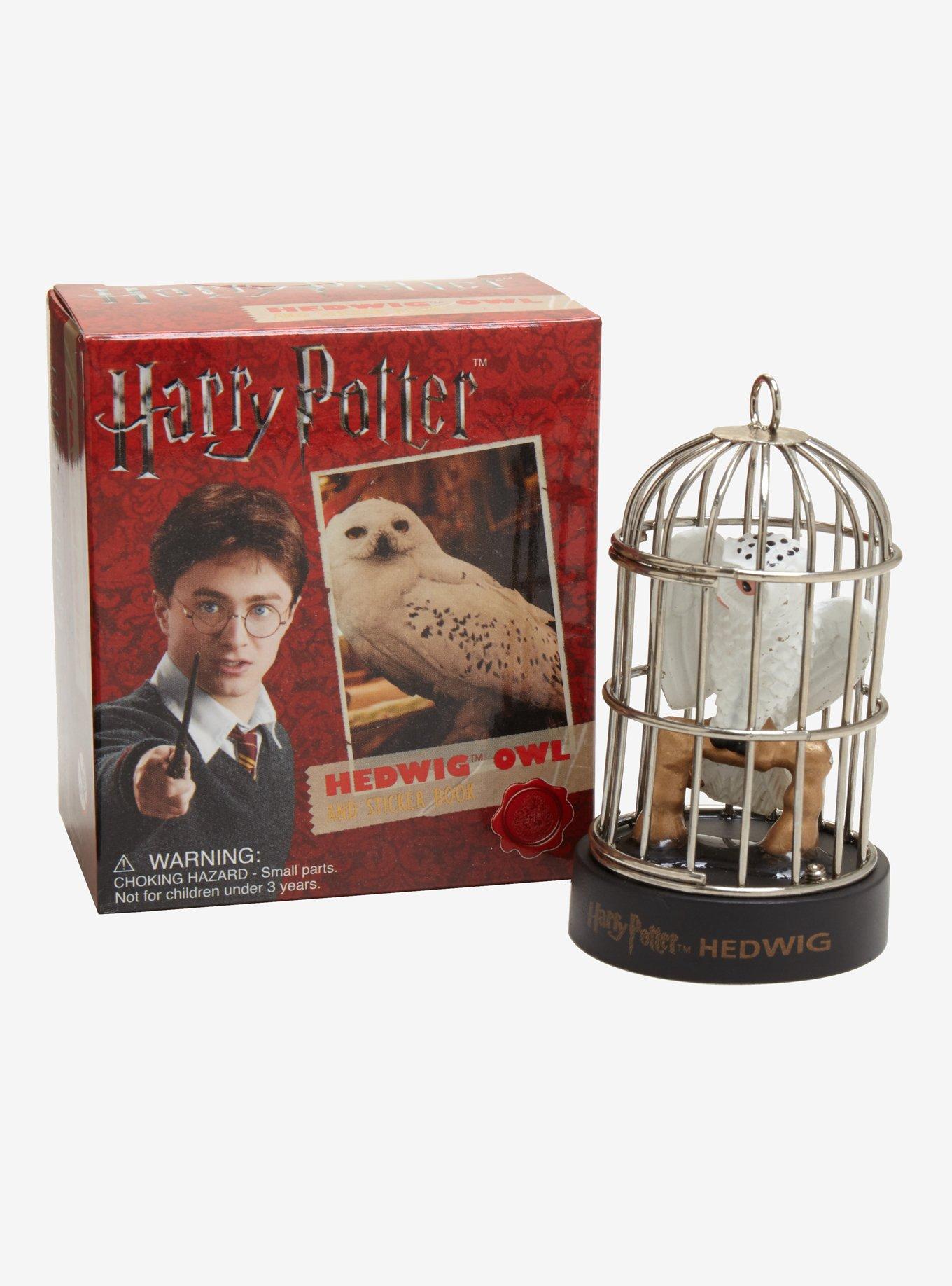 Harry Potter Hedwig Figure & Mini Sticker Book, , hi-res