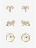 Aries Zodiac Earring Set, , hi-res