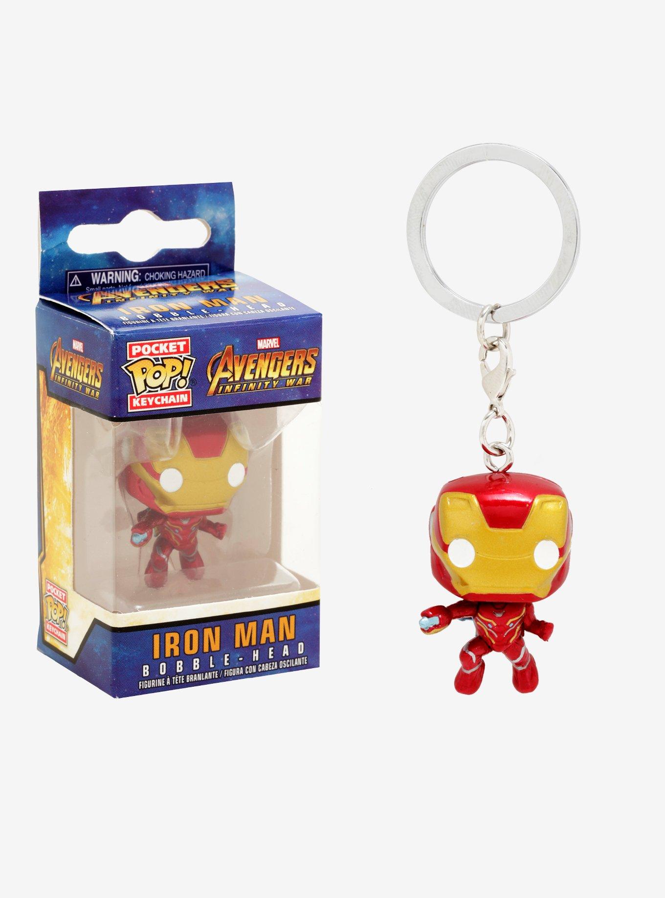 Funko Pop Movies: Avengers Infinity War - Electronic Light Up Iron Man  Collectible Figure, Multicolor