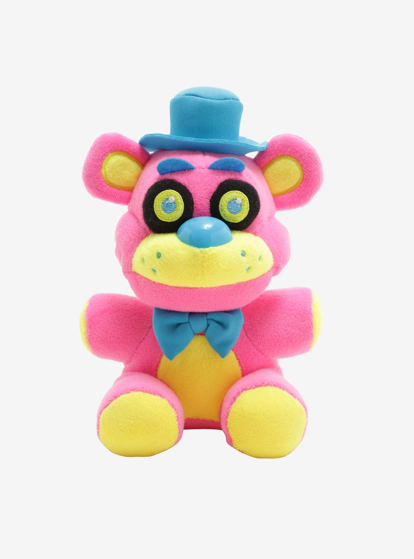 Funko Five Nights At Freddy's Blacklight Plushies Freddy (Pink) Collectible Plush, , hi-res