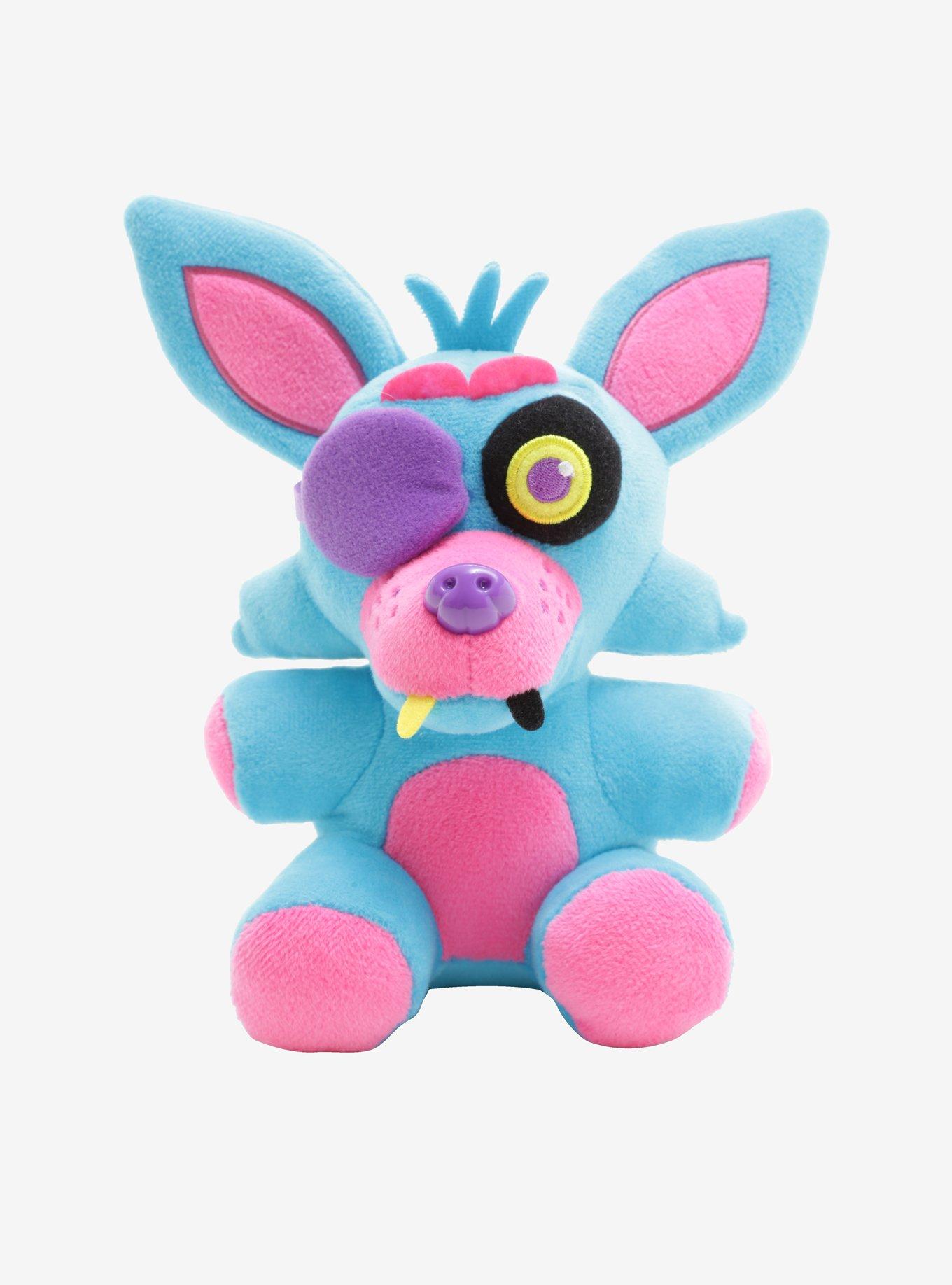 Five Nights At Freddy's Jumbo Purple BLACKLIGHT FOXY 24” Plush FNAF Plushies