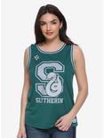 Harry Potter Slytherin Womens Jersey - BoxLunch Exclusive, GREEN, hi-res