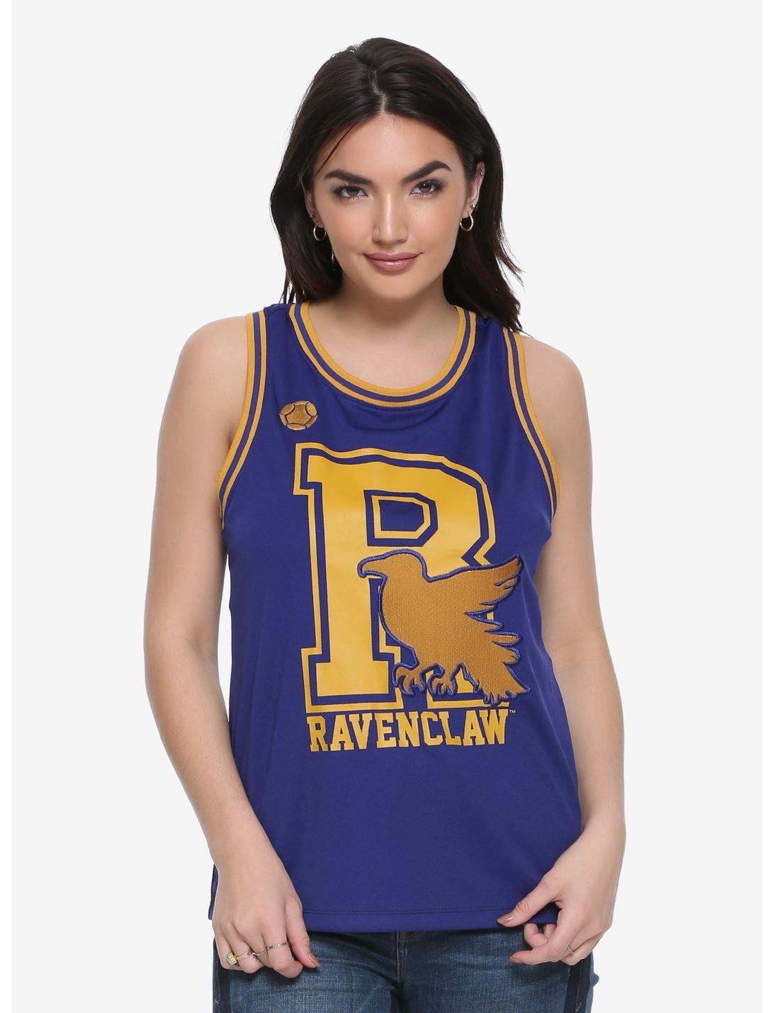 Harry Potter Ravenclaw Womens Jersey - BoxLunch Exclusive, BLUE, hi-res